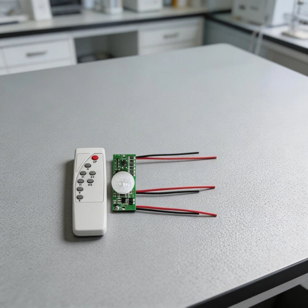 Remote Operated Solar Lighting Control Board 5V-6V (9W Out)