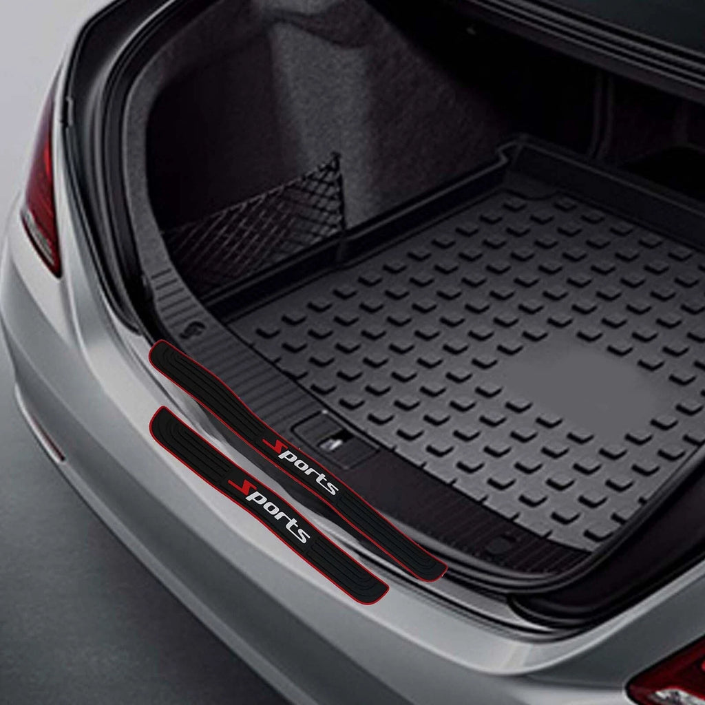 Rubber Door Sill Scuff Plate Covers for