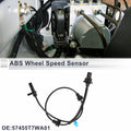 ABS Wheel Speed Sensor Replacement Front Left for Honda HR-V (2016–2022)