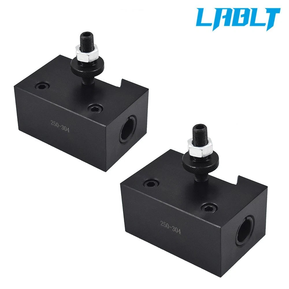 2X Quick Change Boring Bar Tool Post Holder for CXA (250-304)