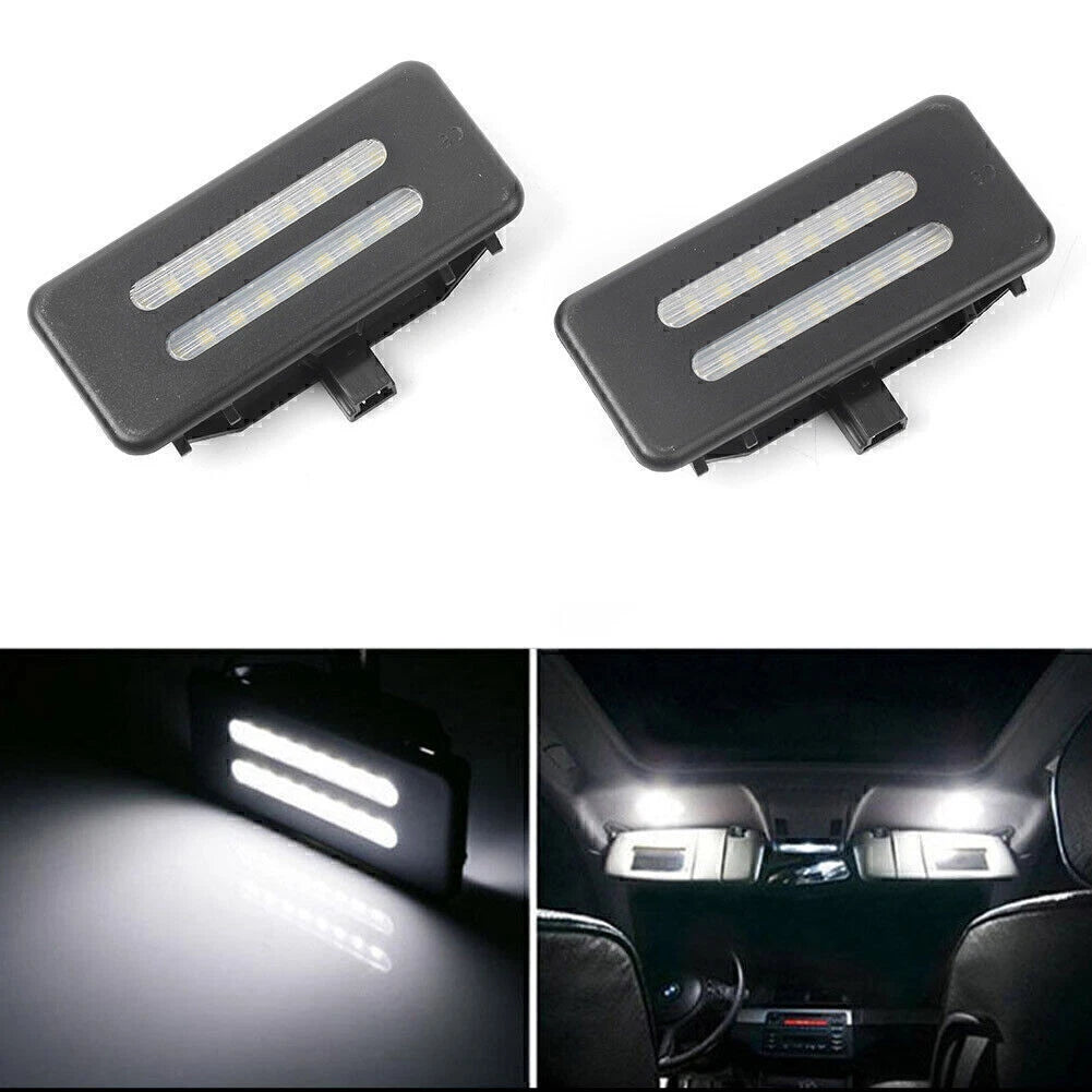 LED Vanity Mirror Lights for BMW E60 E61 E90 E91 E92 E70 (Error Free)