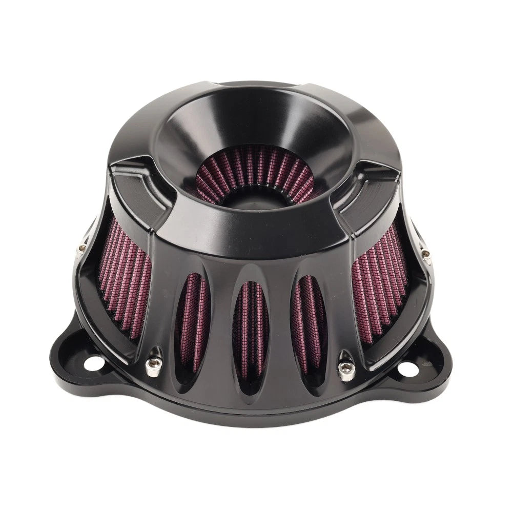 Air Cleaner Intake Filter Kit For Harley Touring Electra Street Road Glide 08-16