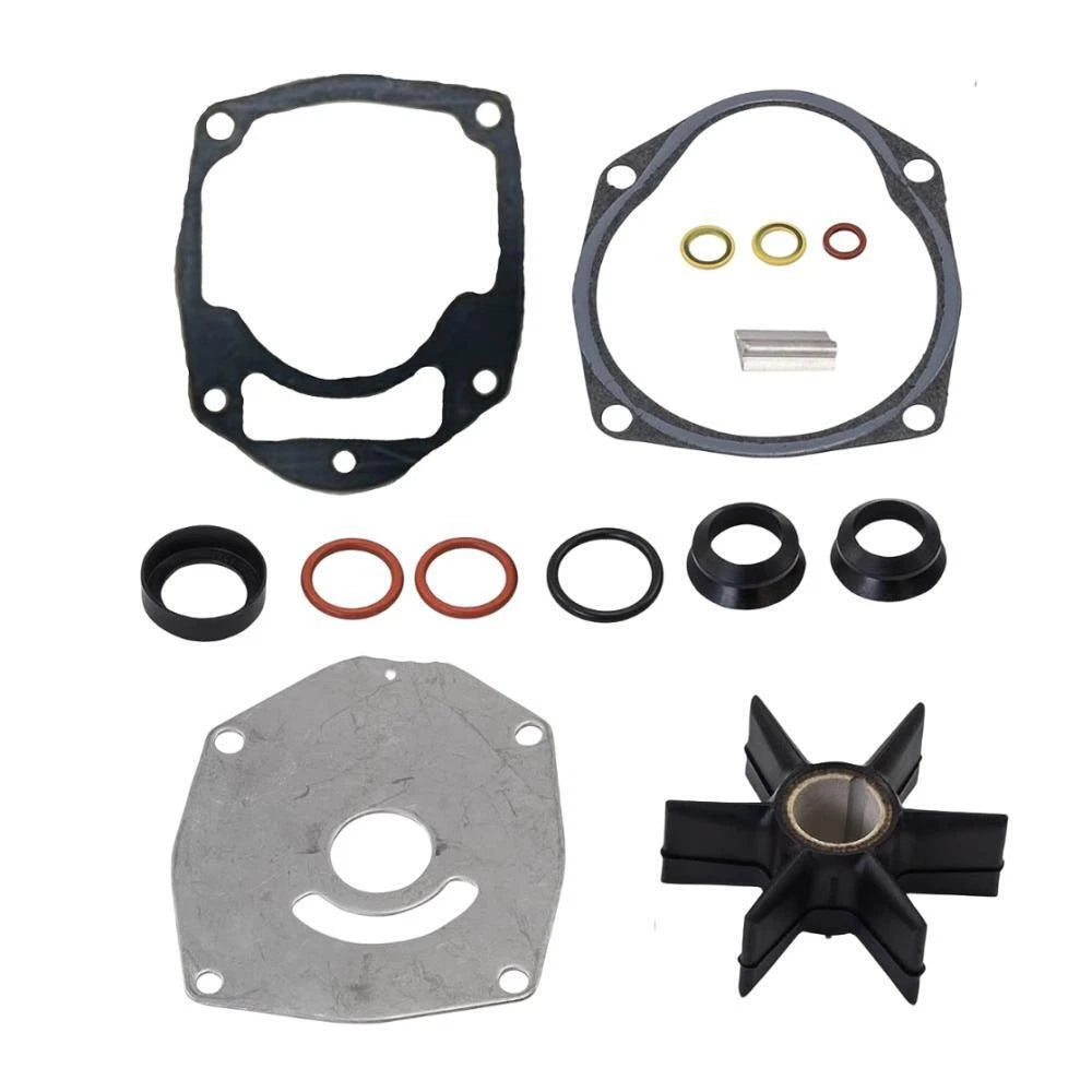 Water Pump Impeller Rebuild Kit for Mercury (47-8M0100526, 43026T8, 18-3265)