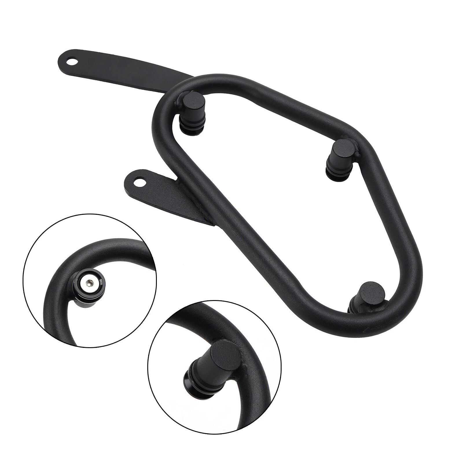 Side Saddle Bag Mounting Bracket Left for Honda CL300 CL500 (2023–2024)