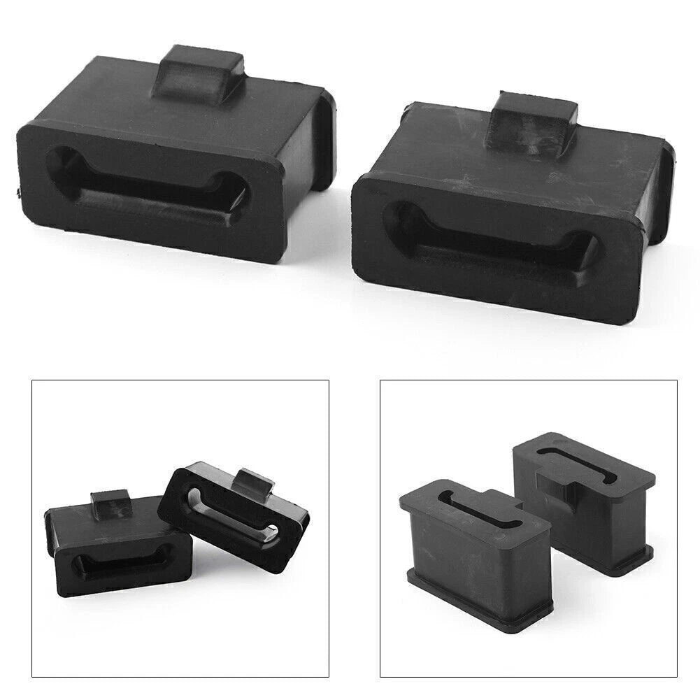 Rubber Muffler Mounts for Harley Touring (1985–2017) 16