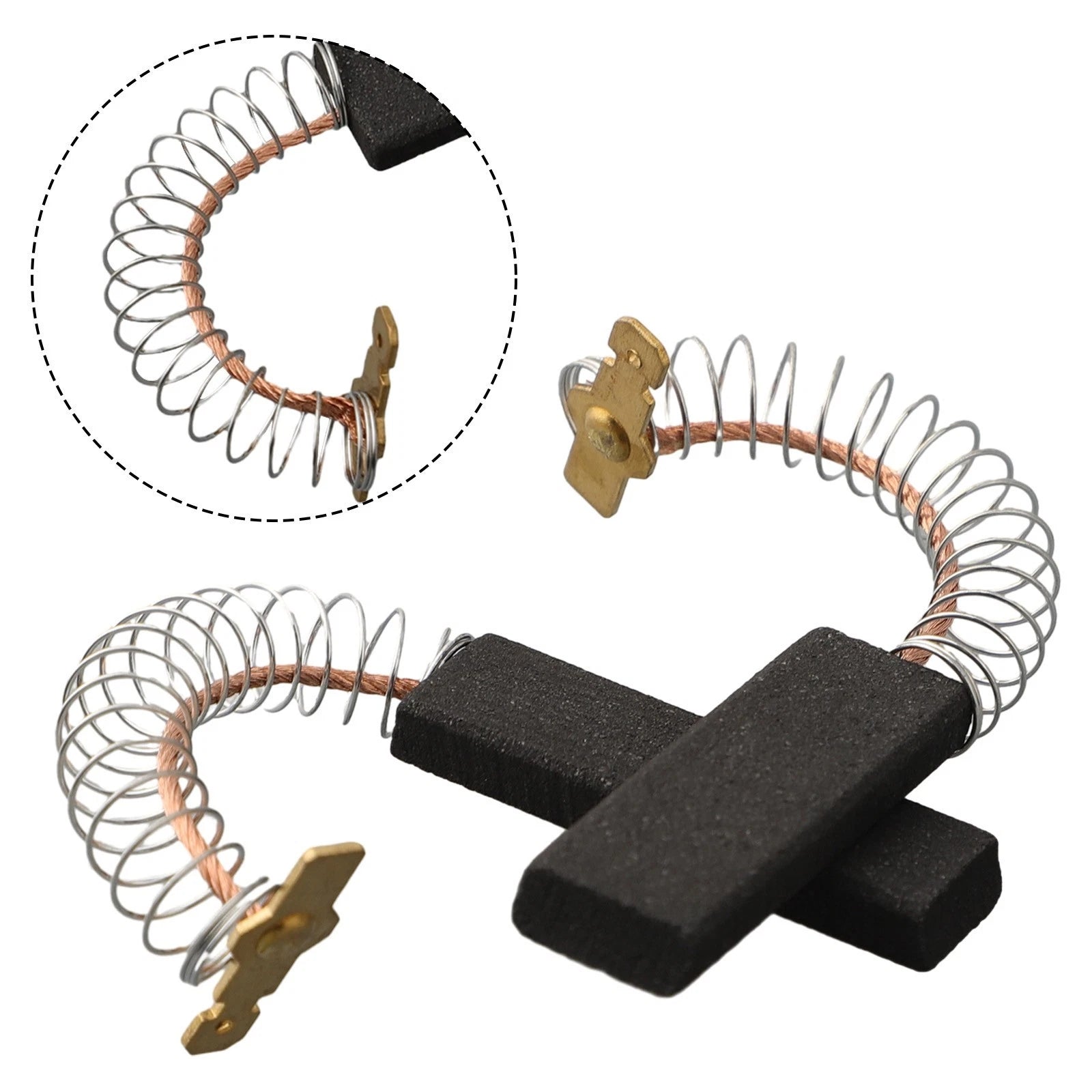 Replacement Carbon Brushes for Electric Brake (3912.55mm)