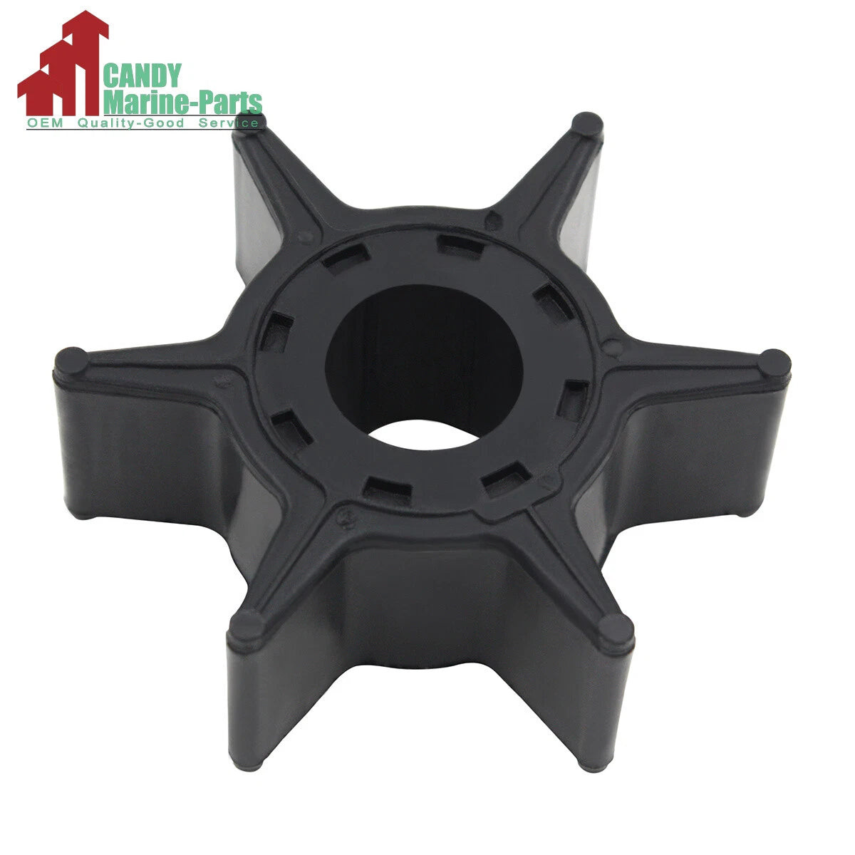 Water Pump Impeller for Yamaha Outboard 20/25HP (1990–2023) 6L2-44352-00-00