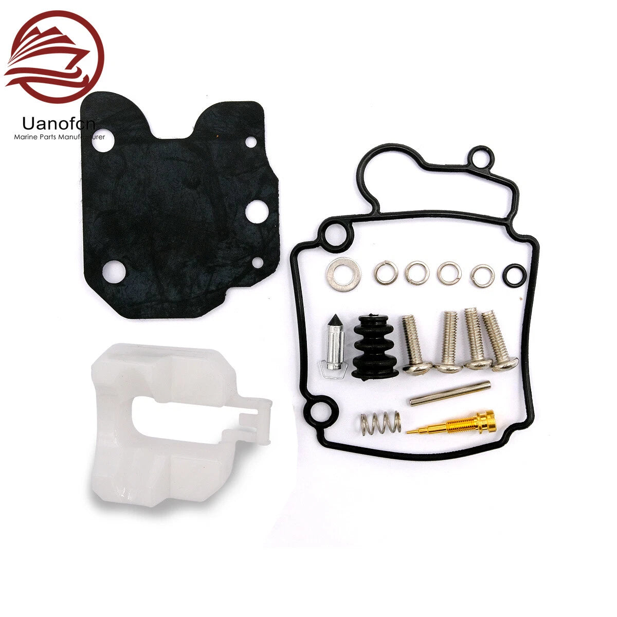Outboard Carburetor Kit for Yamaha F25/F30/F40 (65W-W0093-11)