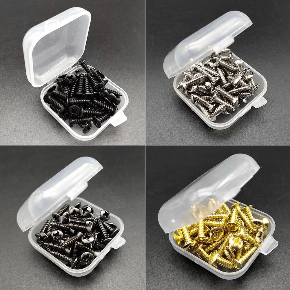 Pickguard Screws for Guitar (12mm X 6mm X 3mm)