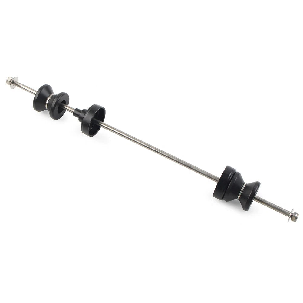 Rear SwingArm Spools Rear Paddock Spindle Bobbins For Ducati Monster Scrambler