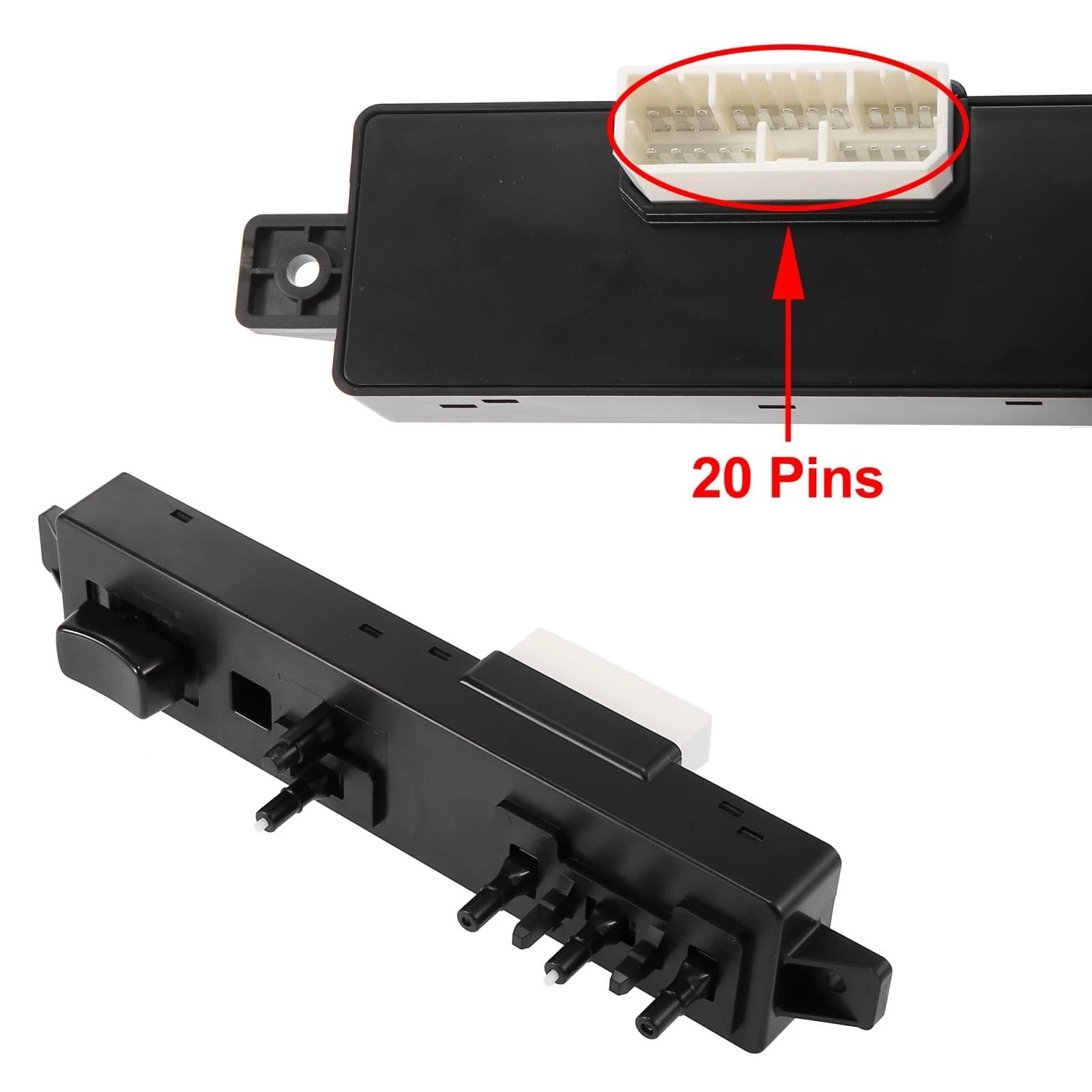 Front Left Side Power Seat Switch for Hyundai Sonata (2011–2014)
