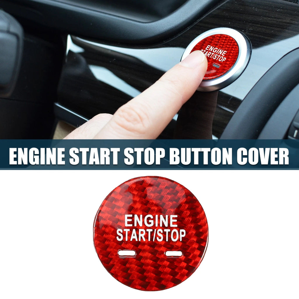 Engine Start Stop Button Cover OEM Replacement for Chevrolet (2016–2020)