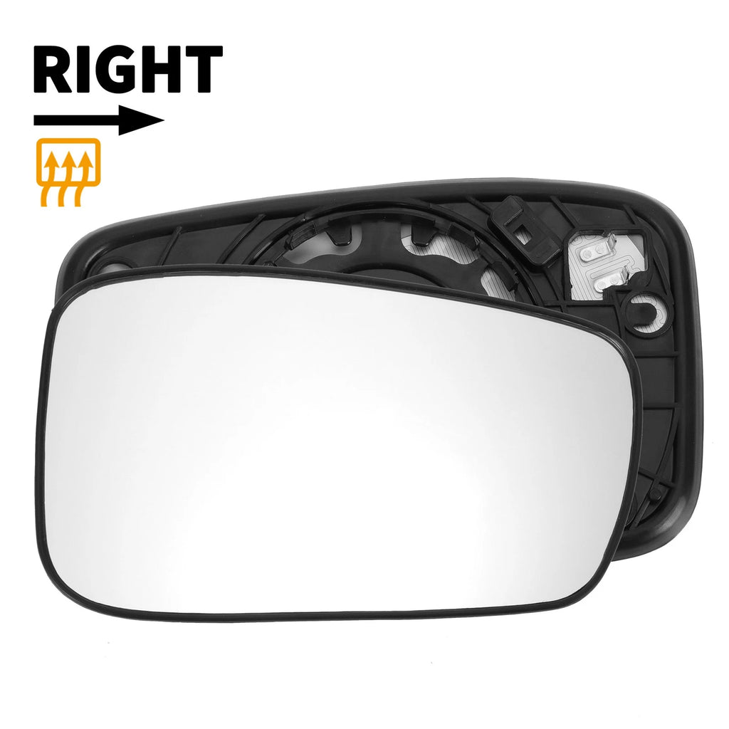 Heated Right Side Mirror Glass Replacement for Hyundai Sonata (2011–2014)