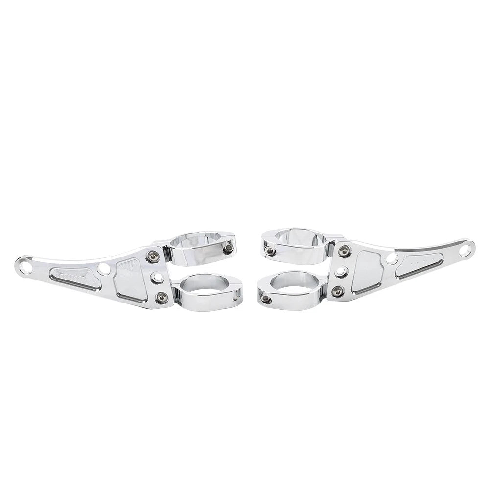 Headlight Mount Bracket for Motorcycle (41MM Fork Tubes)