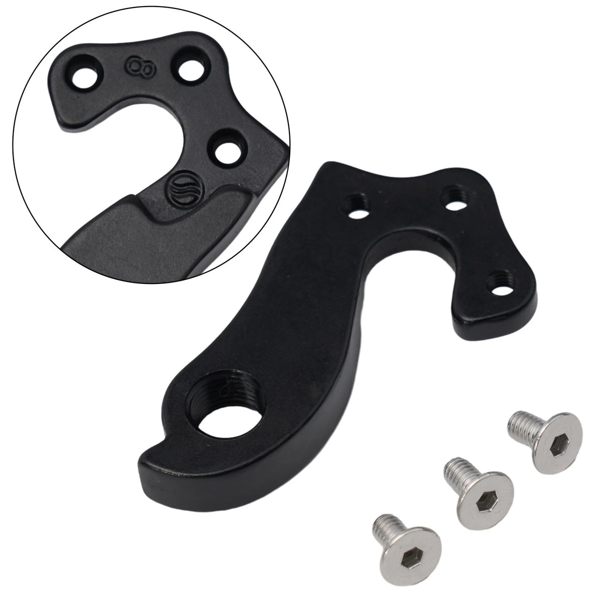 CNC Rear Mech Hanger Upgrade for Bergamont BGM H030