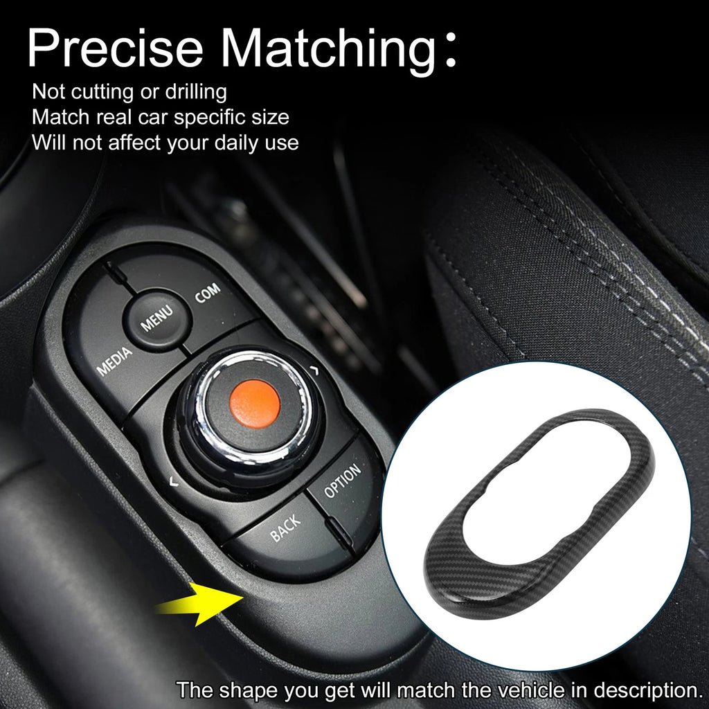 Gear Shift Knob Cover Replacement for BMW Mini Hatch Mini Hardtop (2007–2016)