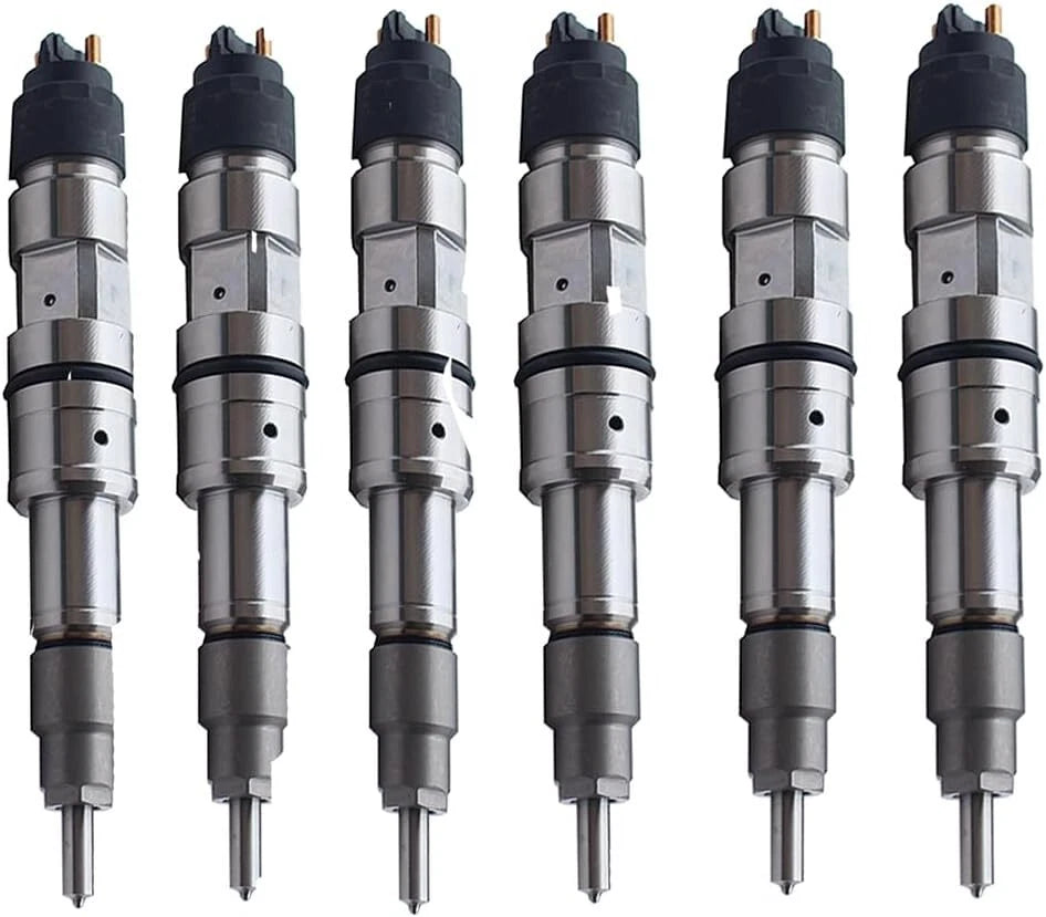 6X Fuel Injector 0445120074 for Volvo D7E240 D7E280 D7E320
