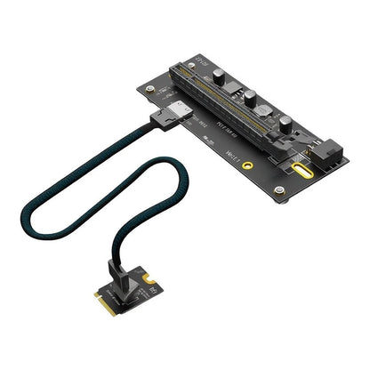 Oculink SFF-8612 Adapter for M.2 NVMe Key M Slot with 50cm Cable