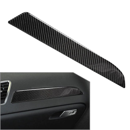 Carbon Fiber Dashboard Trim Cover for Audi A4 B8 A5 (2008–2016)