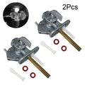 2X Gas Petcock Fuel Tank Switch Valve for Suzuki LT80 LTZ250 Z400 LTZ400 LTF300