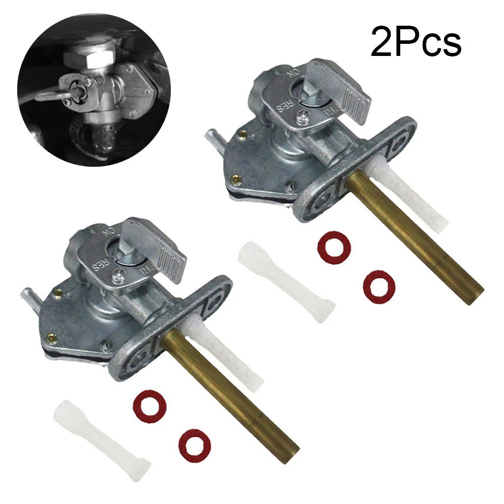 2X Gas Petcock Fuel Tank Switch Valve for Suzuki LT80 LTZ250 Z400 LTZ400 LTF300