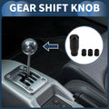 Shift Knob with 3 Adapters for Universal Fit (Automatic/Manual)