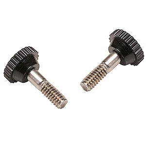 Bimini Hinge Thumb Screws for Taylor Made (11736) - Black - Pair