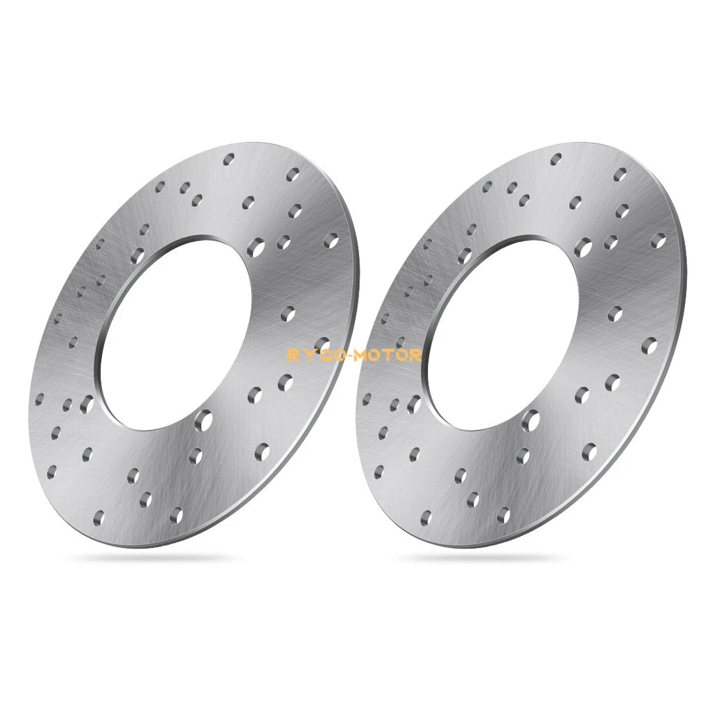 2x Rear Brake Disc Rotors for Polaris Sportsman 400 450 500 570 700 800 ACE ETX