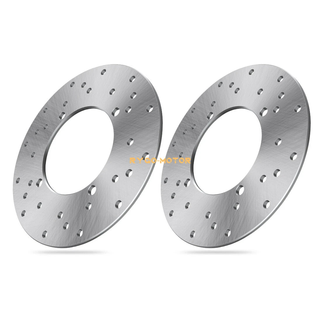 2x Rear Brake Disc Rotors for Polaris Sportsman 400 450 500 570 700 800 ACE ETX