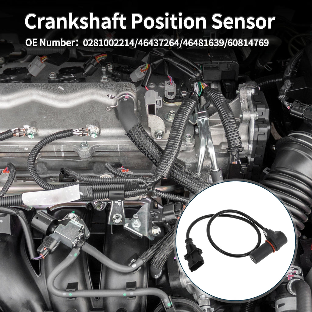 Crankshaft Position Sensor for Chevrolet Colorado 2.8L 2005–2012