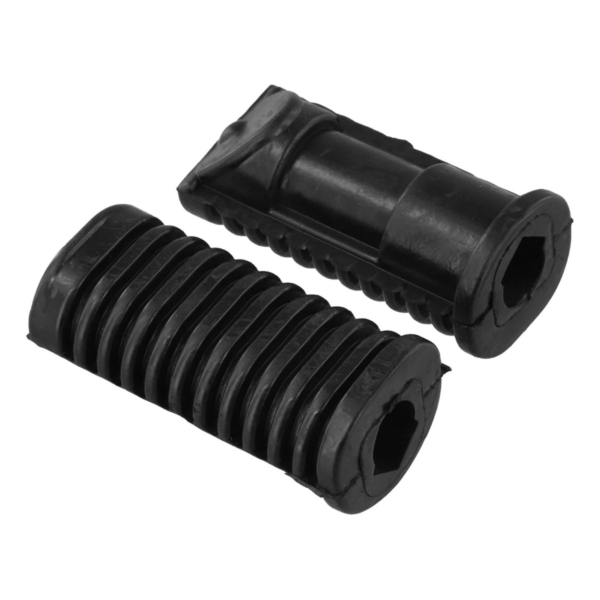 Foot Peg Rest Set for Honda CB350 K0 K2 (1968–1973) Rubber OEM