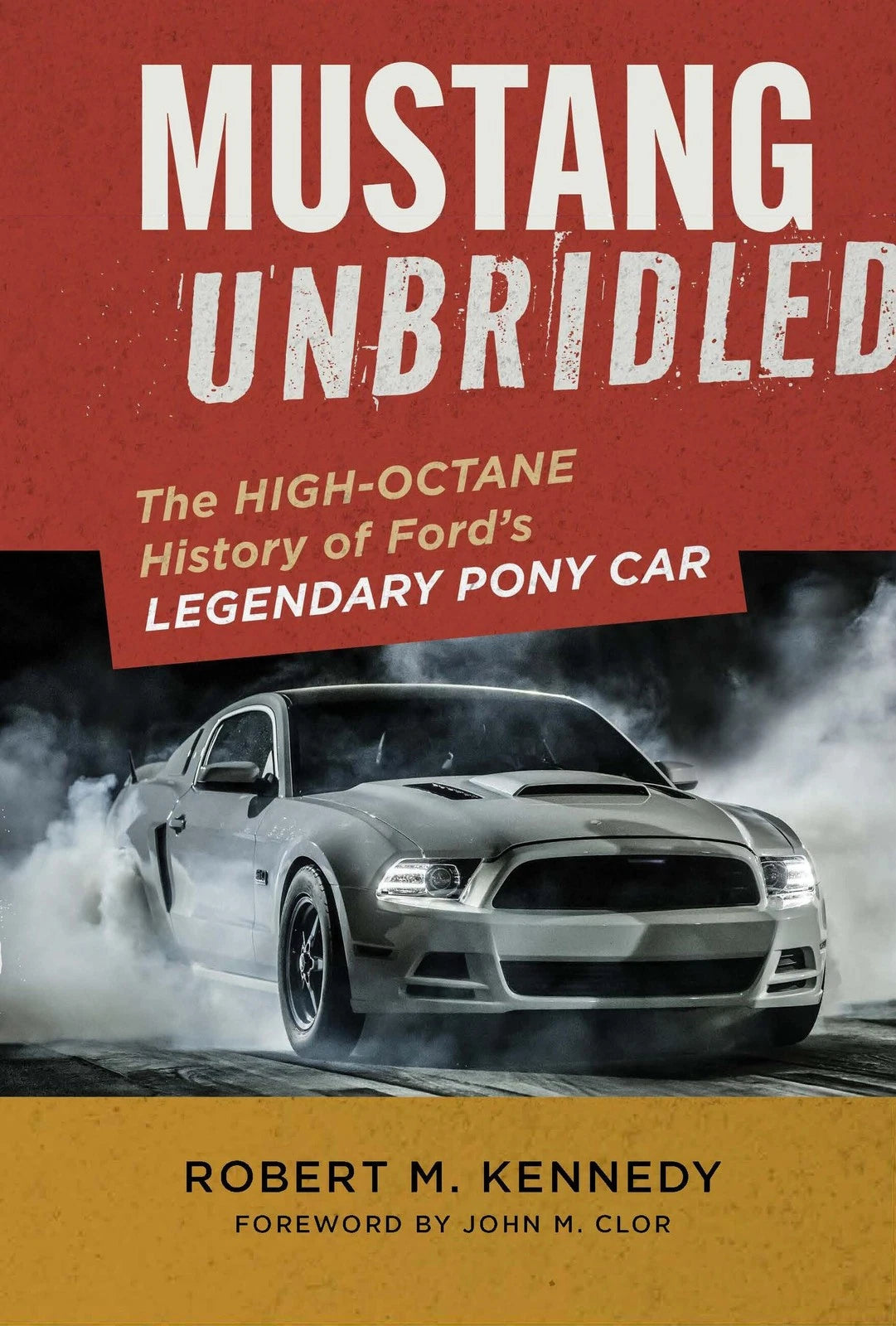 Set of 2 Books for Mustang Unbridled & Mustang By Design
