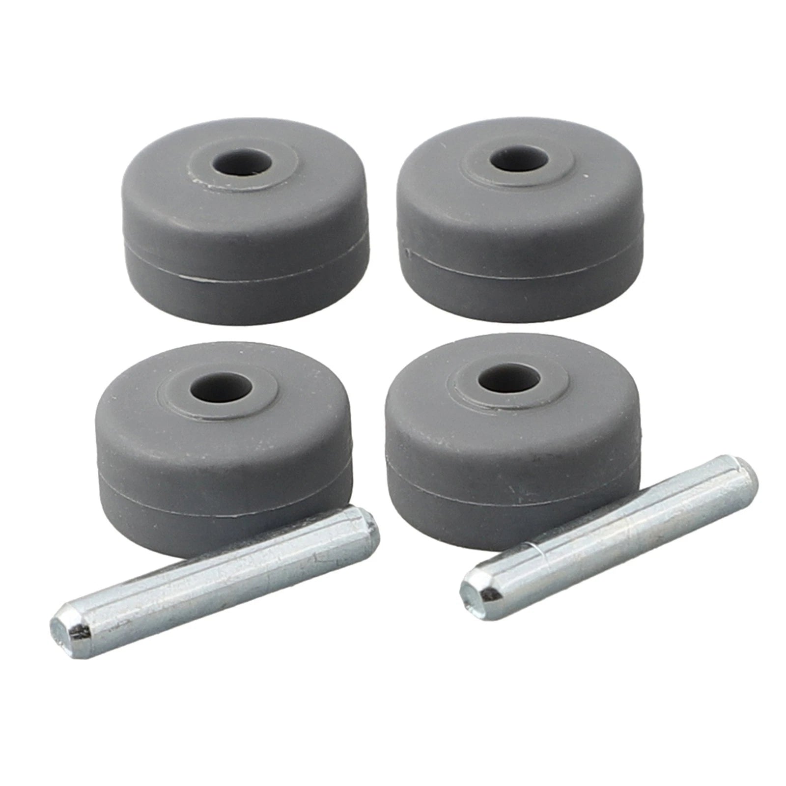 Set of 4 Front Wheels + 2 Axis Replace Kit for Shark NV350/NV351