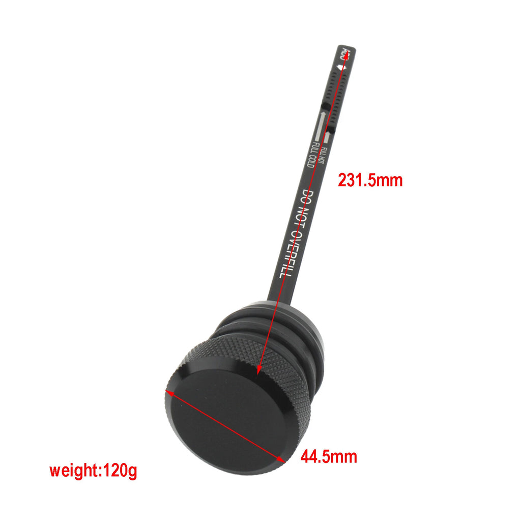 Oil Dipstick Tank Cap Plug 0710-0002 for Harley Touring FLHT FLHS FLTC (1993–1998)