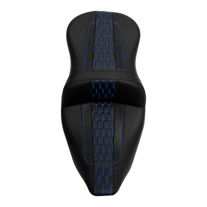 Driver & Passenger Seat for Harley Road King, Street, Electra Glide (2009–2023)
