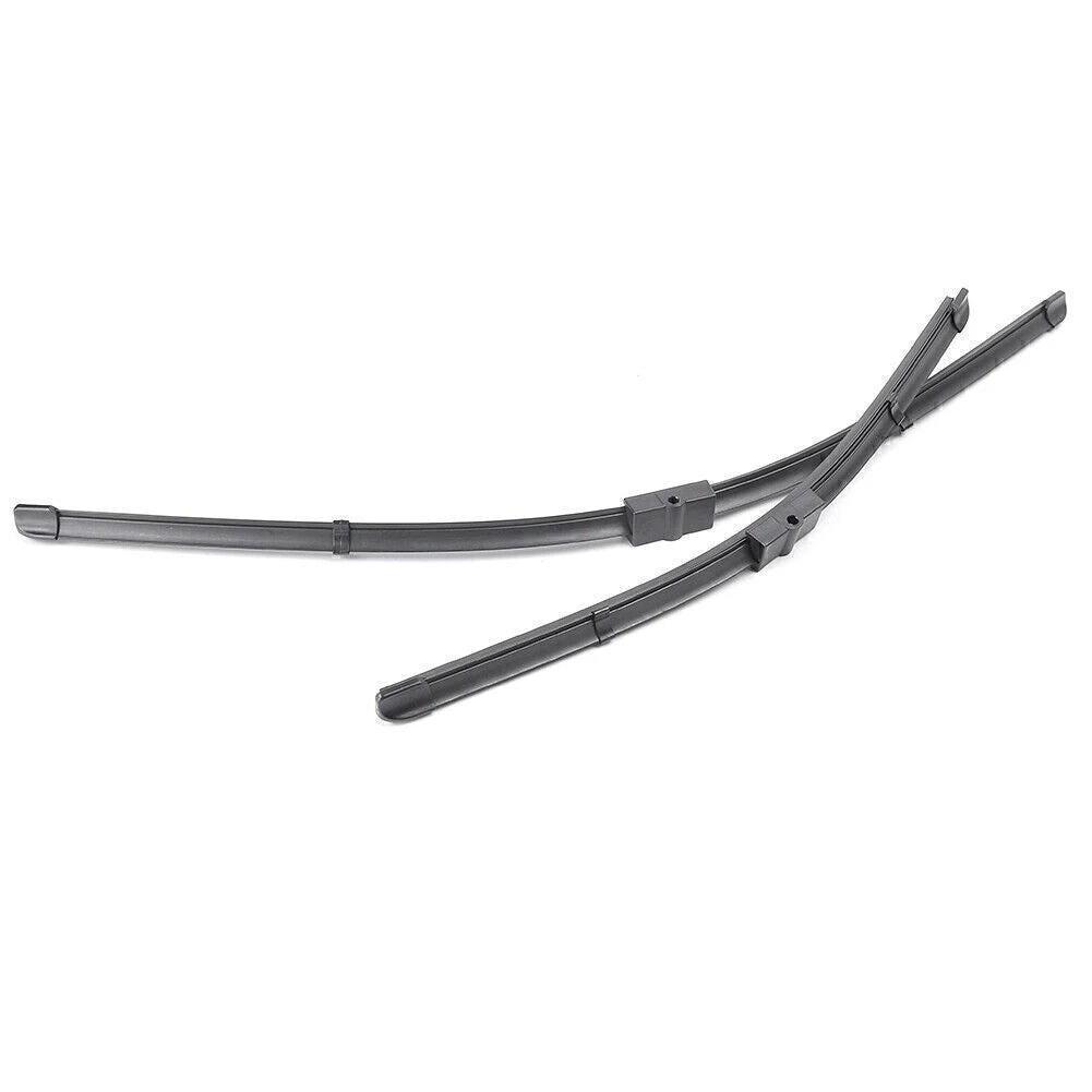 2PC Bracketless Front Window Wiper Blades for Ford Focus MK2 (2004–2011)