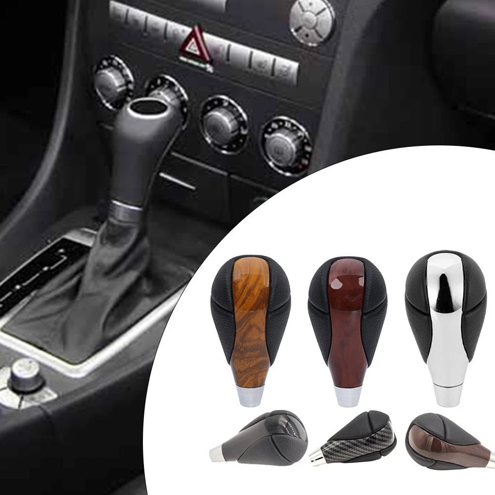Gear Shift Knob Shift Lever Head Wear-resistant Non-deformation Quick To Install