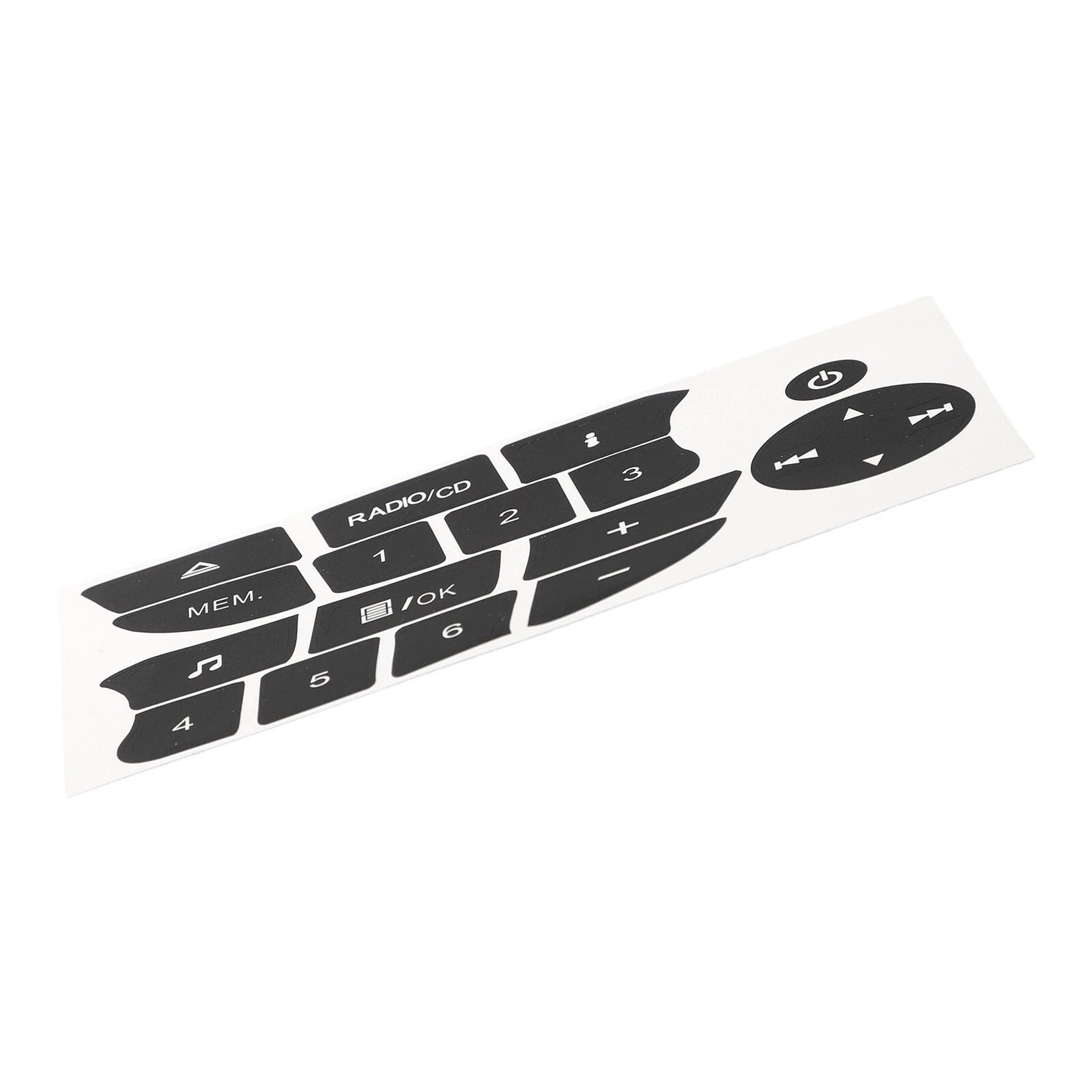 Button Sticker Decal for Clio (2009–2011)