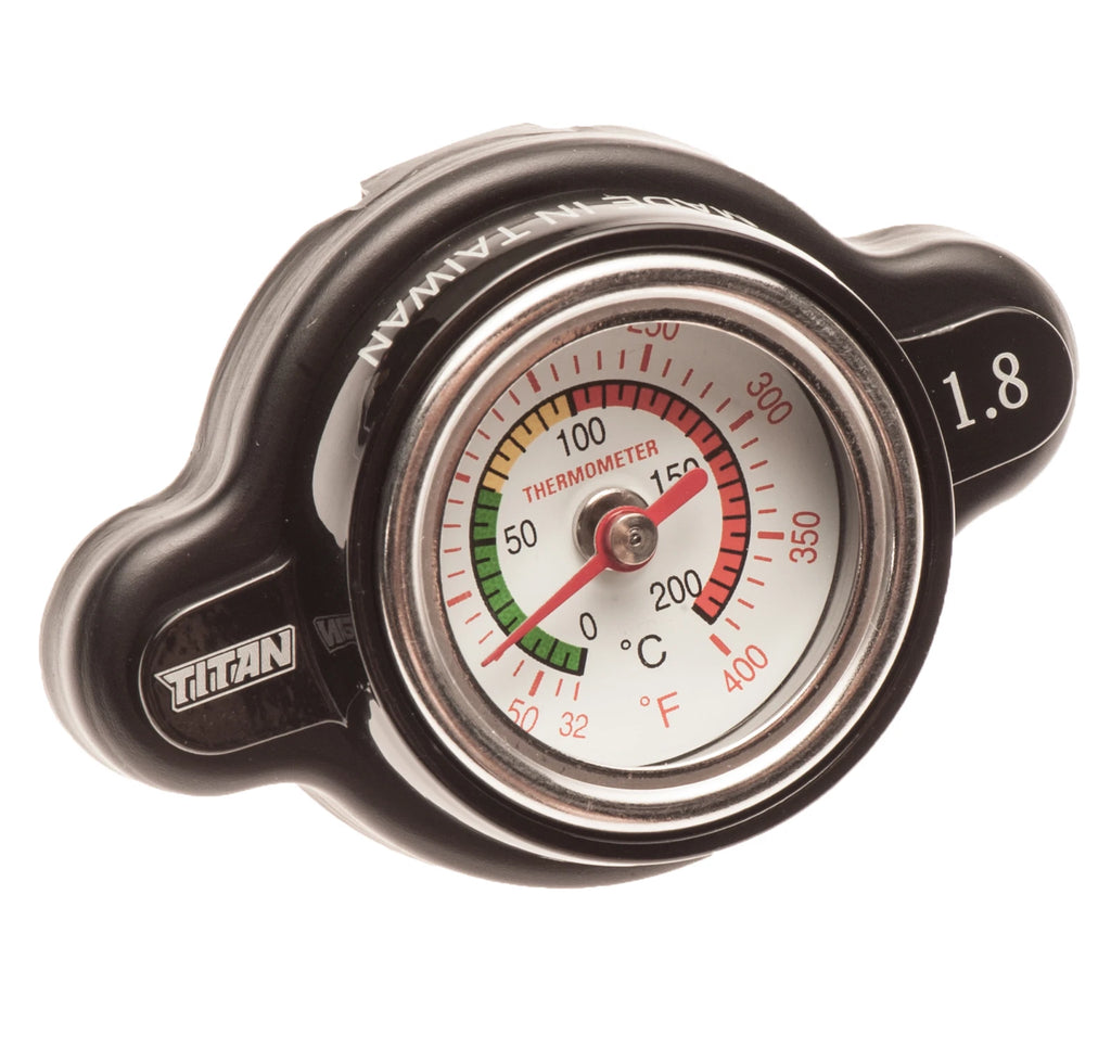 High Pressure Radiator Cap with Gauge for CR CRF TRX YZ YZF YFZ KX KXF KFX RM RMZ LTZ