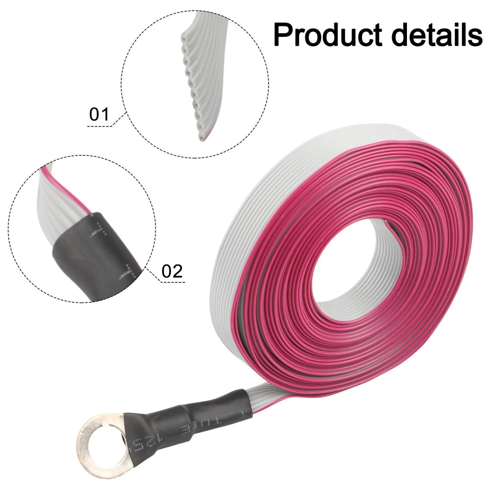 10mm Copper Nose Cable for GP Shortwave Antenna Ground Network (16 Core)