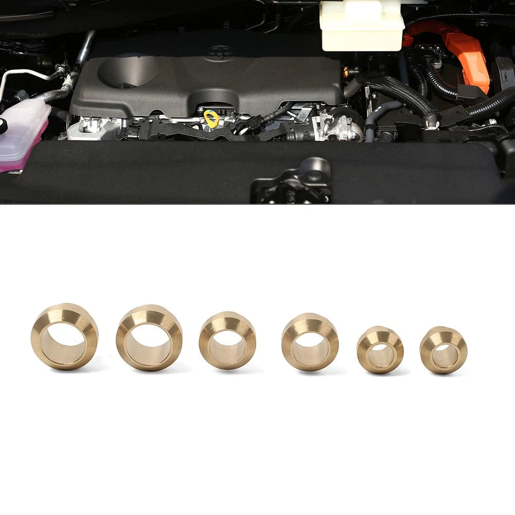A/C Adapter Fitting Kit for - Male Insert O Ring to Male Flare
