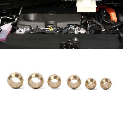A/C Adapter Fitting Kit for - Male Insert O Ring to Male Flare