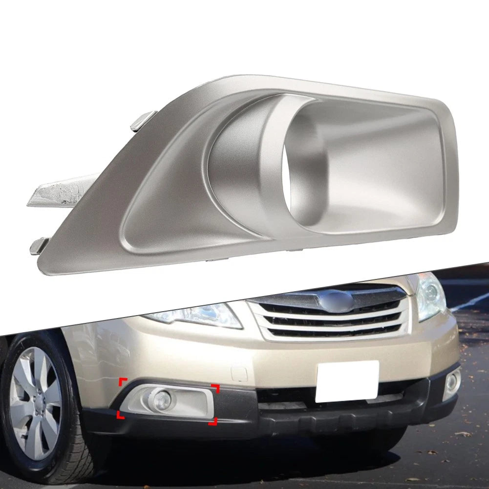 Fog Light Trim Bezel Cover for Subaru Outback (2010–2012) Right Silver