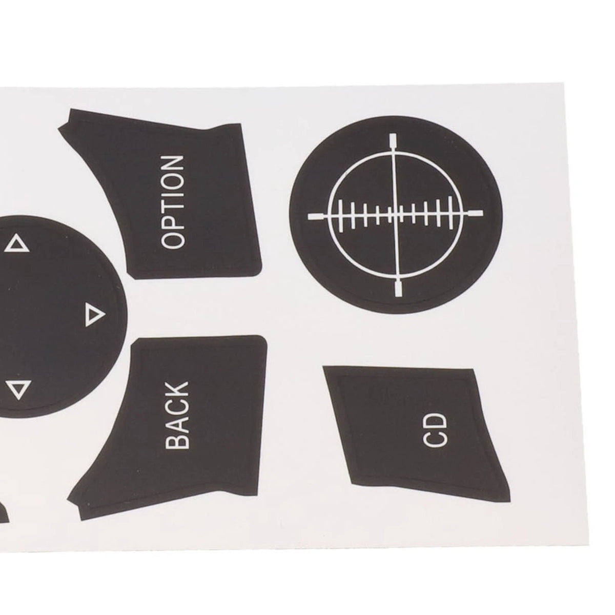 Button Repair Decal Sticker For F30 F31 F34 E90 E92 E93 2009-15 Replacement