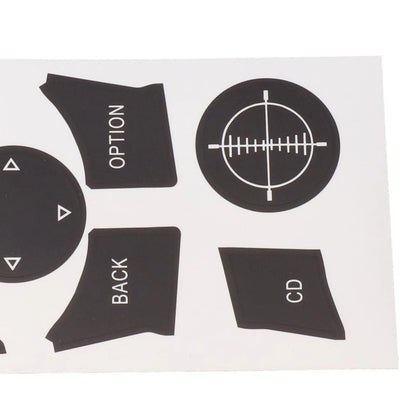 Button Repair Decal Sticker For F30 F31 F34 E90 E92 E93 2009-15 Replacement