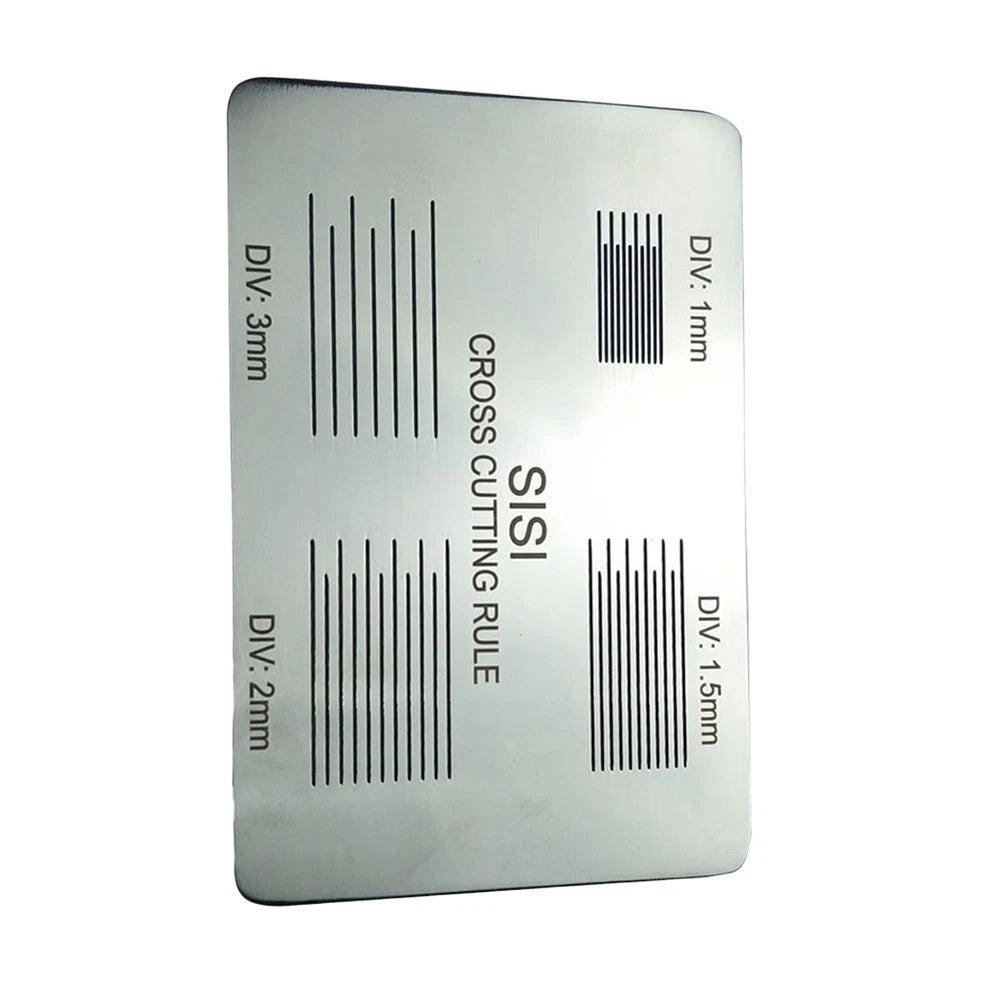 Crossgrid Scratch Test Board 100 Grid Adhesion Tester for Coating and Surfaces
