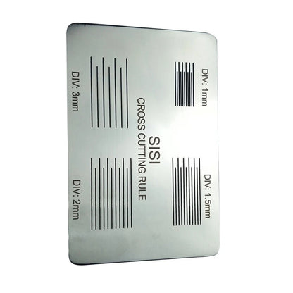 Crossgrid Scratch Test Board 100 Grid Adhesion Tester for Coating and Surfaces