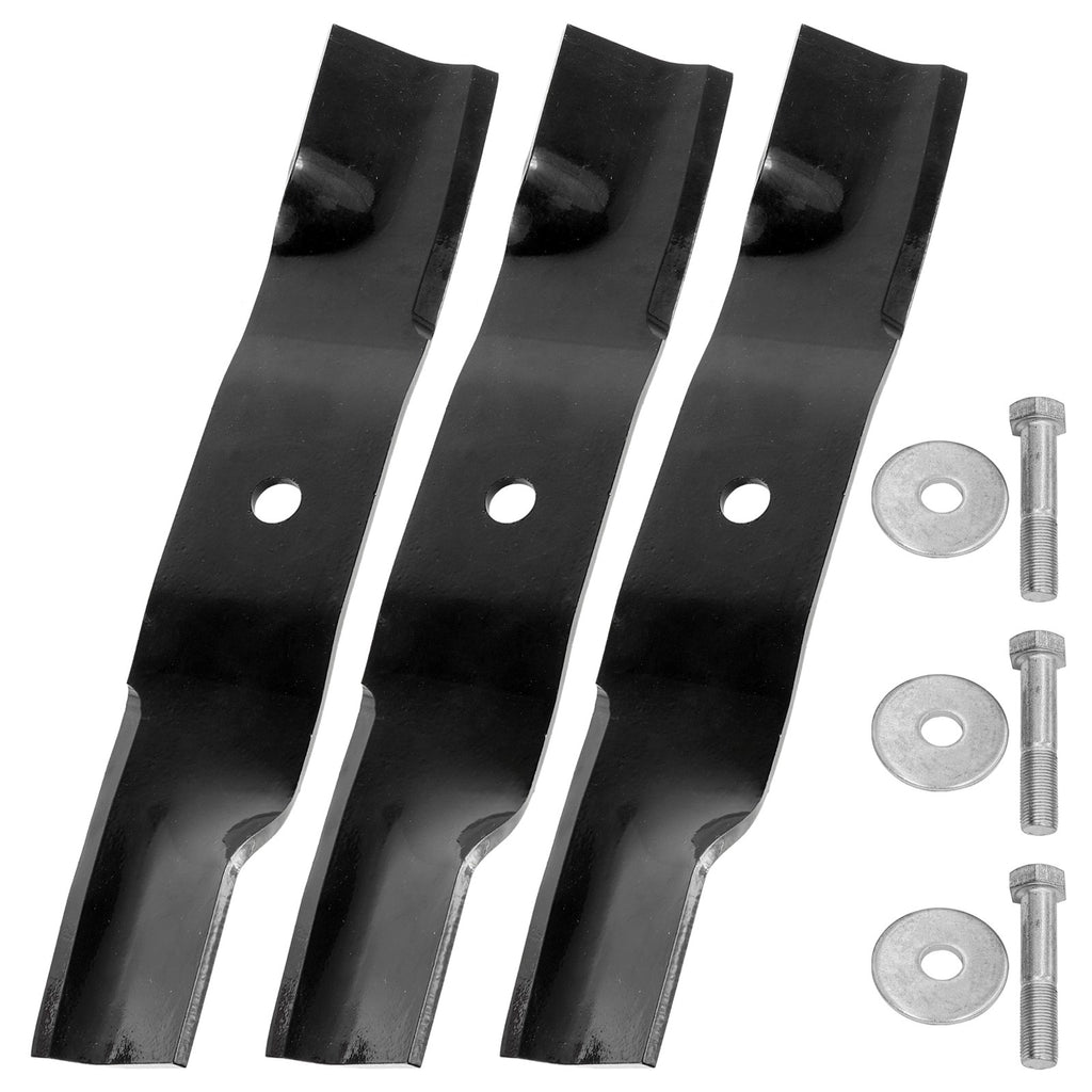 Deck Blade with Bolt Replacement for Dixie Chopper LX2400 X2000 (1997–1997)