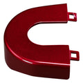 Ignition Switch Panel Trim for Harley Road Glide (2015–2023) Velocity Red Sunglo