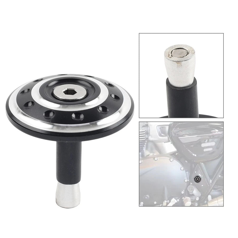 Frame Hole Decorative Cover Cap Plug for Triumph Street Twin 900 (2016–2023)